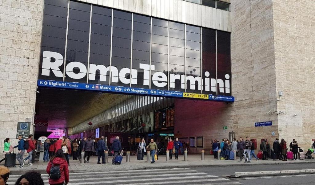 City Center Two-Roomed Flat - Termini/Aquarium ローマ エクステリア 写真